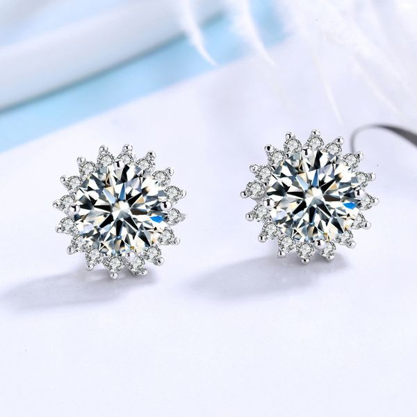 korean fashion simple personalized women's new s925 sterling silver net red zircon earrings, Golden
korean fashion simple personalized women's new s925 sterling silver net red zircon earrings, Golden