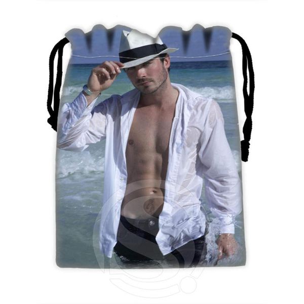 p127 ian somerhalder drawstring bags custom storage printed receive bag compression type bags storage bags size 18x22cm
p127 ian somerhalder drawstring bags custom storage printed receive bag compression type bags storage bags size 18x22cm