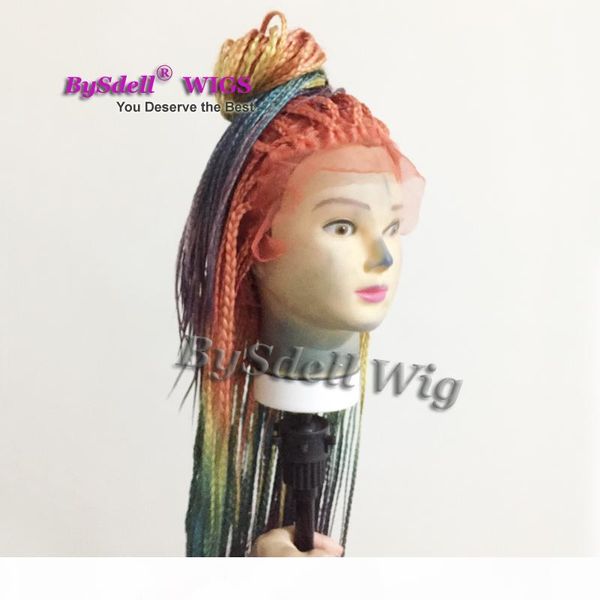 new rainbow color braids wig synthetic colorful braided lace front wig mermaid colorful full braids wigs for black women
new rainbow color braids wig synthetic colorful braided lace front wig mermaid colorful full braids wigs for black women