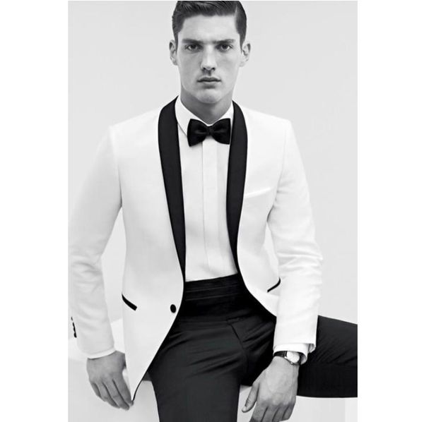 2021 slim fit groom tuxedos man shawl black collar groomsman men wedding suits bridegroom formal custom made (jacket+pants+tie) al7243, Black;gray
2021 slim fit groom tuxedos man shawl black collar groomsman men wedding suits bridegroom formal custom made (jacket+pants+tie) al7243, Black;gray