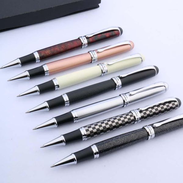 ballpoint pens jinhao 750 silver accessories metal color gift student trim rollerball pen1, Blue;orange
ballpoint pens jinhao 750 silver accessories metal color gift student trim rollerball pen1, Blue;orange