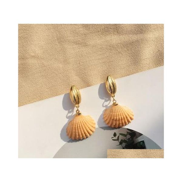 handmade colorful shell dangle earrings bohemian gold irregular seashell conch earring for women girl lady summer be sqcomr new_dhbest, Silver
handmade colorful shell dangle earrings bohemian gold irregular seashell conch earring for women girl lady summer be sqcomr new_dhbest, Silver