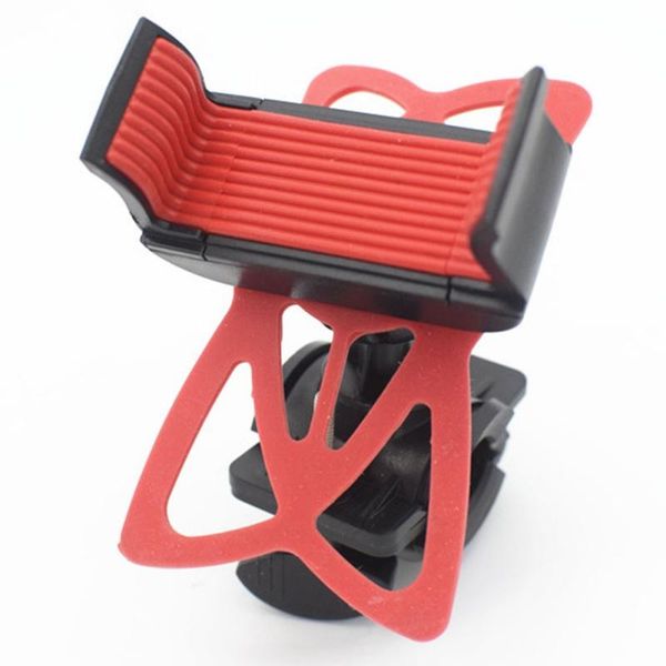for iphone samsung gps bike bicycle motorcycle handlebar mount holder phone holder with silicone support band sqcjzq bdefashion