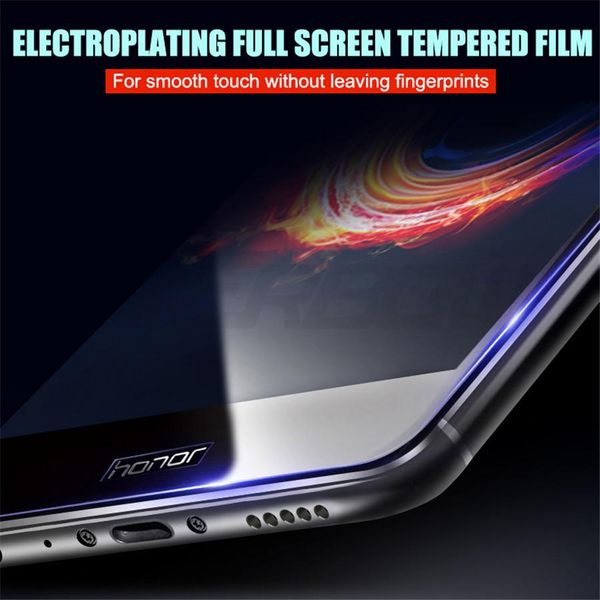 9d защитные стекла на для huawei honor 7а 7c 7s 7x ru стекло полное покрытие за честь 8а 8в 8x 8s jllmau outer007