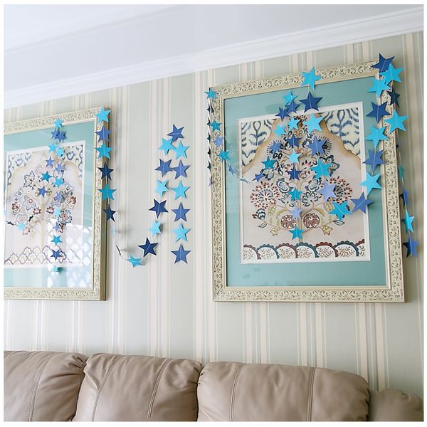 garlands wall hanging paper star 4m long birthday string chain wedding party banner handmade kids room door christmas decoration
garlands wall hanging paper star 4m long birthday string chain wedding party banner handmade kids room door christmas decoration