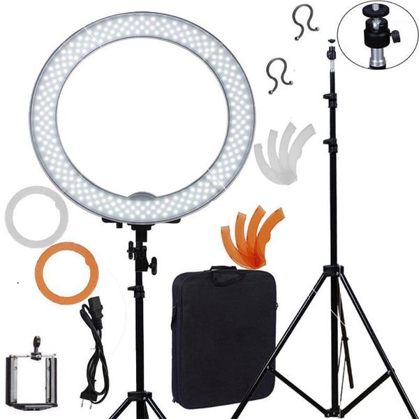 flashes meking led ring light for camera po/studio/phone/video 18"55w 5500k pography dimmable lamp with plastic tripod stand1
flashes meking led ring light for camera po/studio/phone/video 18"55w 5500k pography dimmable lamp with plastic tripod stand1