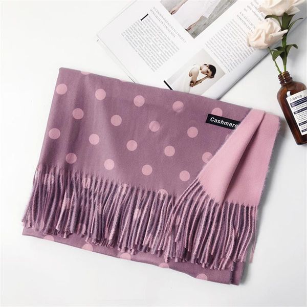 thickening solid color lattice dots soft women scarf cashmere scarves ladies shawl wrap autumn winter pashmina muffler jllqjr, Blue;gray
thickening solid color lattice dots soft women scarf cashmere scarves ladies shawl wrap autumn winter pashmina muffler jllqjr, Blue;gray