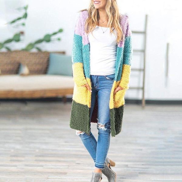 fashion women sweater casual long sleeve open front soft chunky knitted pocket cardigan outerwear female ladies blouse 1, Black;brown
fashion women sweater casual long sleeve open front soft chunky knitted pocket cardigan outerwear female ladies blouse 1, Black;brown