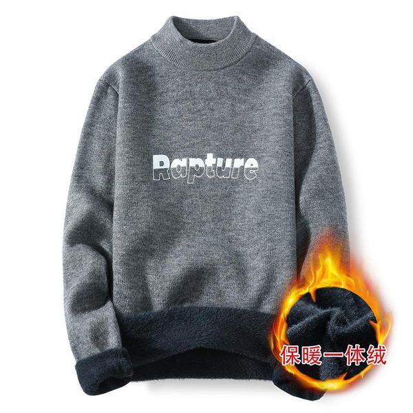 men's sweaters winter thick fleece sweater men 2021 arrival plus velvet male turtleneck pullover keep warm pull homme jumper, White;black
men's sweaters winter thick fleece sweater men 2021 arrival plus velvet male turtleneck pullover keep warm pull homme jumper, White;black