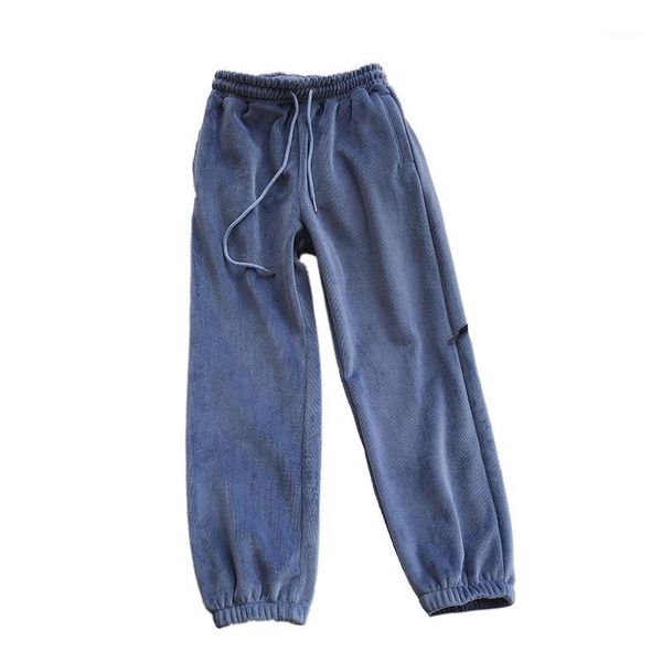 running pants comfortable and soft sports women autumn winter plus velvet thickening outerwear trousers loose thin casual trousers1, Black;blue
running pants comfortable and soft sports women autumn winter plus velvet thickening outerwear trousers loose thin casual trousers1, Black;blue