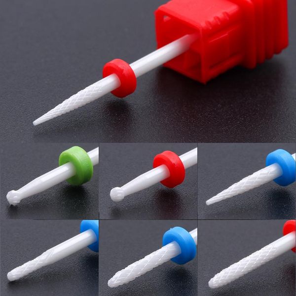 1pcs ceramic nail drill milling cutter for manicure machine accessories cuticle clean bit pedicure polish nail tool
1pcs ceramic nail drill milling cutter for manicure machine accessories cuticle clean bit pedicure polish nail tool