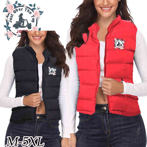 autumn/winter new jott printing pure cotton vest stand-collar sleeveless women jacket oversized ensemble jogging female, Black
autumn/winter new jott printing pure cotton vest stand-collar sleeveless women jacket oversized ensemble jogging female, Black