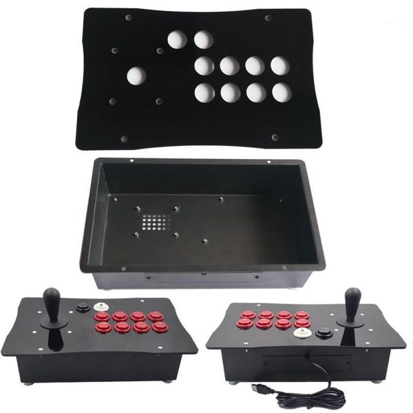 game controllers & joysticks diy happ competition arcade fight stick joystick metal case and acrylic panel big size1
game controllers & joysticks diy happ competition arcade fight stick joystick metal case and acrylic panel big size1