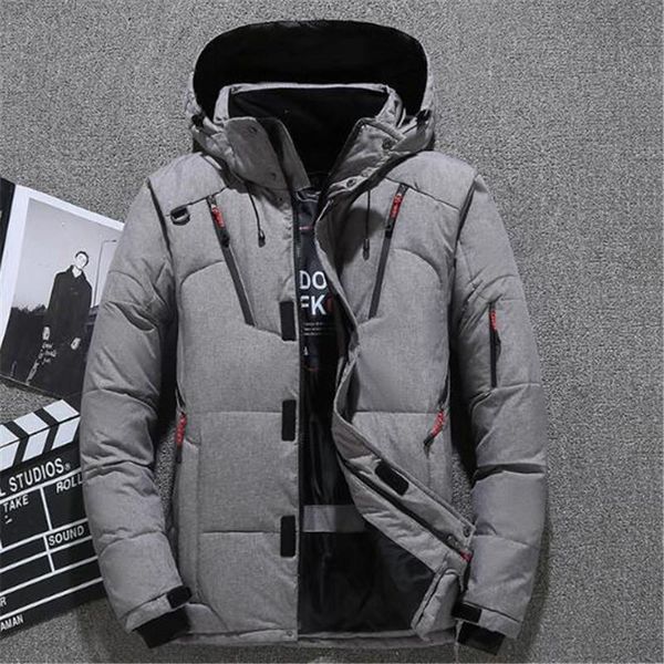 men's down & parkas winter jacket fashion outdoor thick casual duck clothes leisure sports, Black
men's down & parkas winter jacket fashion outdoor thick casual duck clothes leisure sports, Black