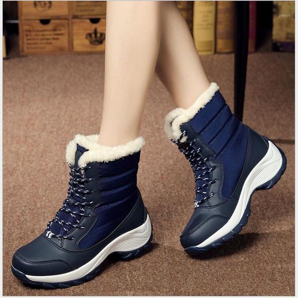 boots women waterproof winter shoes plus velvet high-women's students snow cotton1, Black
boots women waterproof winter shoes plus velvet high-women's students snow cotton1, Black