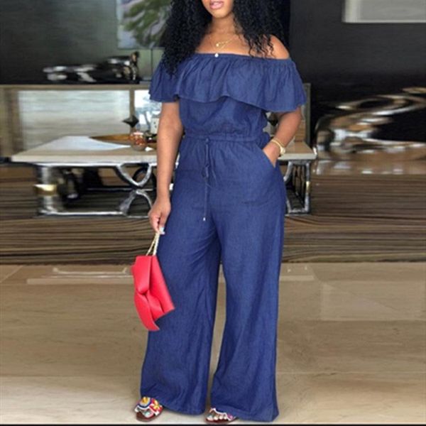 fashion denim womens jumpsuit romper office lady strapless playsuit women one piece oversized women clothing, Black;white
fashion denim womens jumpsuit romper office lady strapless playsuit women one piece oversized women clothing, Black;white