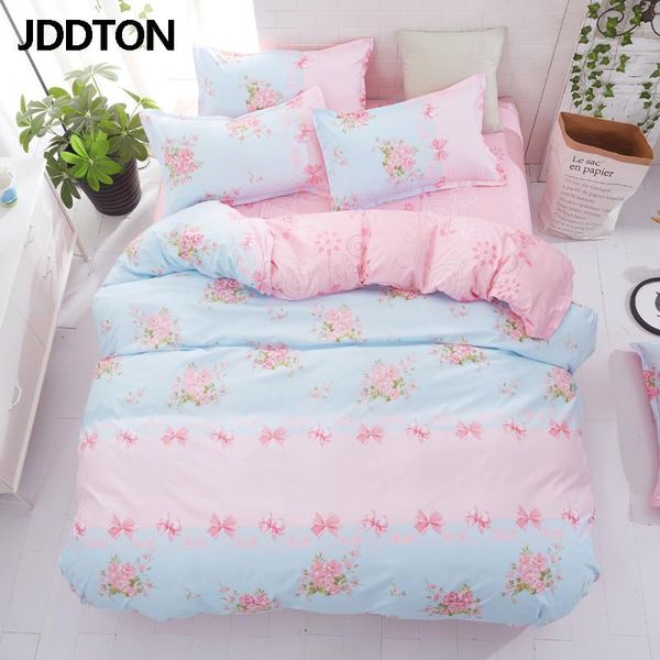 jddton 2020 lovely bedding sets fresh flower language fashion bed linen duvet cover set ab side bed sheet pillowcase cover be106
jddton 2020 lovely bedding sets fresh flower language fashion bed linen duvet cover set ab side bed sheet pillowcase cover be106