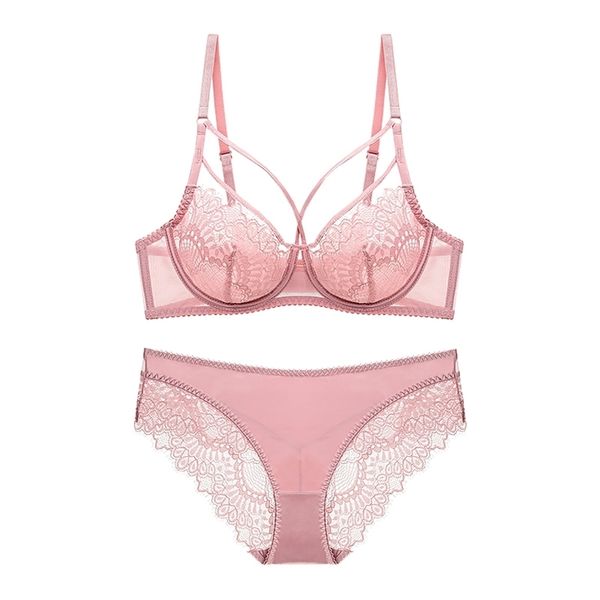women's underwear sheer lingerie set plus size lace strappy cup unline underwire summer bra set transparent for women lj201211, Red;black
women's underwear sheer lingerie set plus size lace strappy cup unline underwire summer bra set transparent for women lj201211, Red;black