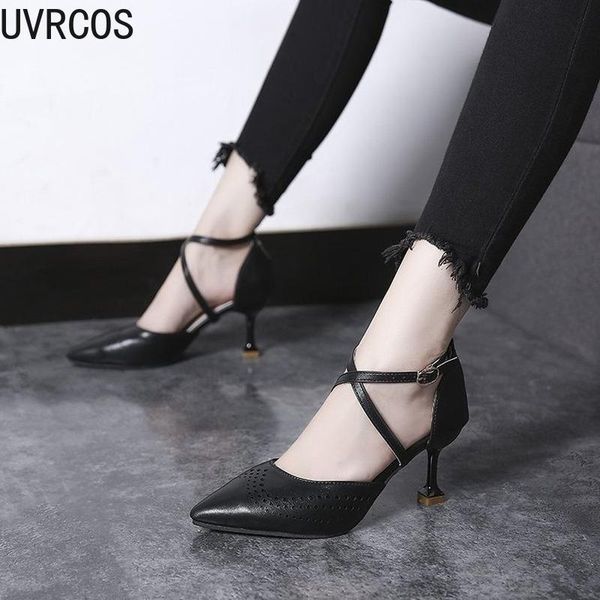 sandals women's high heel leather pointed heels summer shoes fashion casual 2021, Black
sandals women's high heel leather pointed heels summer shoes fashion casual 2021, Black