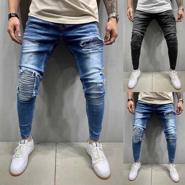 men's jeans male skinny trousers denim long pants fashion man pencil solid color blue black cargo men d301
men's jeans male skinny trousers denim long pants fashion man pencil solid color blue black cargo men d301