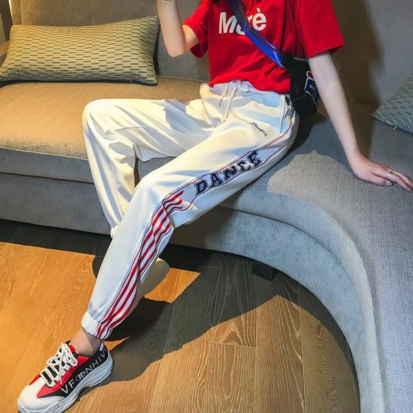 summer spring harem pants women slim pants fashion female hip hop high waist loose hip hop casual trouser mid waist, Black;white
summer spring harem pants women slim pants fashion female hip hop high waist loose hip hop casual trouser mid waist, Black;white