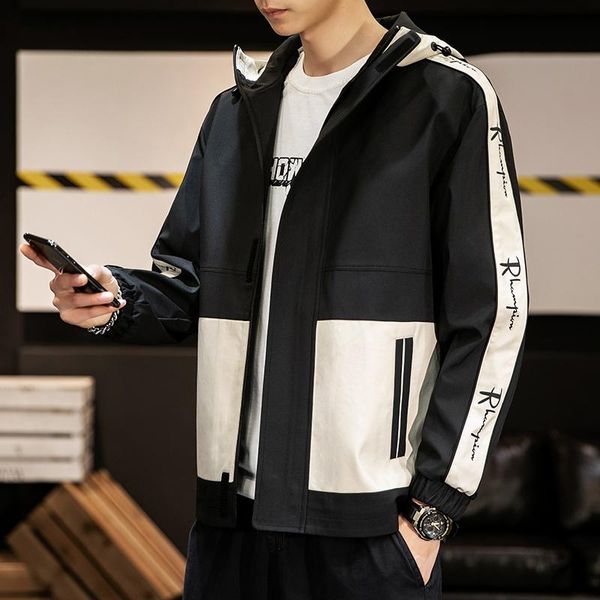 men's jackets fashion long sleeve jacket men clothing man hooded zipper coats male casual chaquetas hombre, Black;brown
men's jackets fashion long sleeve jacket men clothing man hooded zipper coats male casual chaquetas hombre, Black;brown