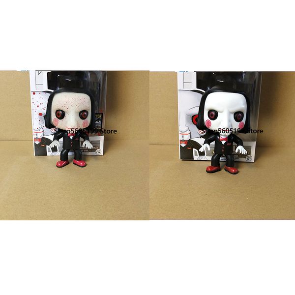 saw billy 52# pop pvc with box action figure collectible model toys for chlidren 1008
saw billy 52# pop pvc with box action figure collectible model toys for chlidren 1008