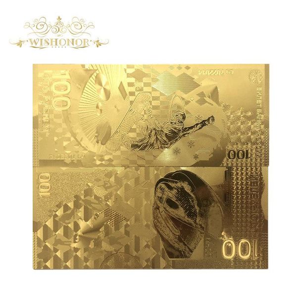 7 pcs lot nice color russia sochi winter olympics sochi sets banknote 100 rubles banknote in 24k gold money for collection sqccqn pingtoy
7 pcs lot nice color russia sochi winter olympics sochi sets banknote 100 rubles banknote in 24k gold money for collection sqccqn pingtoy