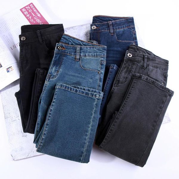 women's jeans spring autumn vintage boyfriend for women casual high waist denim pants elastic streetwear large size female q3140, Blue
women's jeans spring autumn vintage boyfriend for women casual high waist denim pants elastic streetwear large size female q3140, Blue