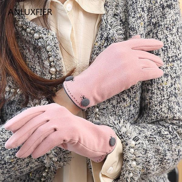 five fingers gloves h9884 women windproof warm outdoor autumn winter simple fashionable mittens thin riding driving touch screen hand muff1, Blue;gray
five fingers gloves h9884 women windproof warm outdoor autumn winter simple fashionable mittens thin riding driving touch screen hand muff1, Blue;gray