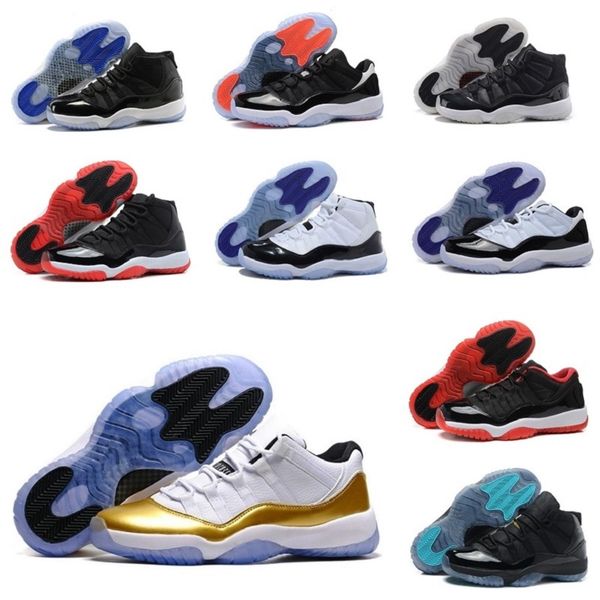 men women basketballs shoes 11s bred blue space gym red infrared varsity red designer sneakers 11 shoes 36-47
men women basketballs shoes 11s bred blue space gym red infrared varsity red designer sneakers 11 shoes 36-47