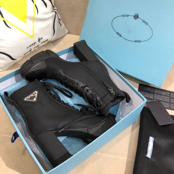 2020 new designer leather and nylon fabric booties women ankle boots leather biker boots australia booties winter boots size eur 35-41, Black
2020 new designer leather and nylon fabric booties women ankle boots leather biker boots australia booties winter boots size eur 35-41, Black