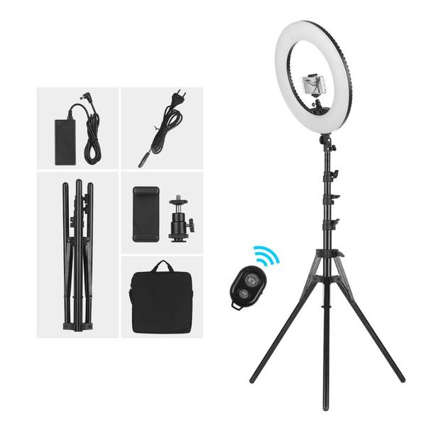 светодиодное кольцо фотоателье фотовспышка kit 18 дюймов смд 48w brightess регулировка 3200k-5600k с треногой сумки
светодиодное кольцо фотоателье фотовспышка kit 18 дюймов смд 48w brightess регулировка 3200k-5600k с треногой сумки
