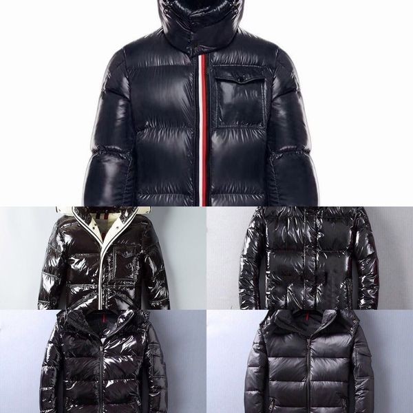 1azbe fashion brand men's warm down jacket leisure down jacket fashion warm and thickened hooded men's coat, Black
1azbe fashion brand men's warm down jacket leisure down jacket fashion warm and thickened hooded men's coat, Black