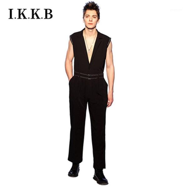 new european and american jumpsuit jumpsuit straight leg loose young man wide leg trousers overalls1, Gray
new european and american jumpsuit jumpsuit straight leg loose young man wide leg trousers overalls1, Gray