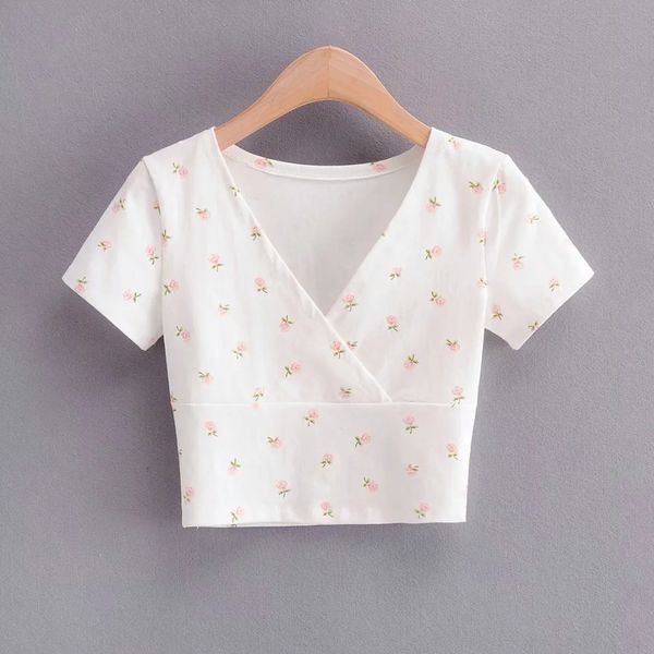 fr-151 bm summer new women's cross v-neck short sleeve t- women's ins slim t- shirt short bottoming shirt rzkuv, White
fr-151 bm summer new women's cross v-neck short sleeve t- women's ins slim t- shirt short bottoming shirt rzkuv, White