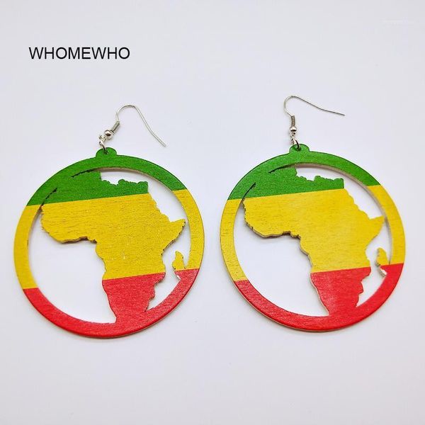 tribal unfinished painting wood hollow out africa map drop earring brazil handmade wooden black queen african hiphop jewelry1, Silver
tribal unfinished painting wood hollow out africa map drop earring brazil handmade wooden black queen african hiphop jewelry1, Silver