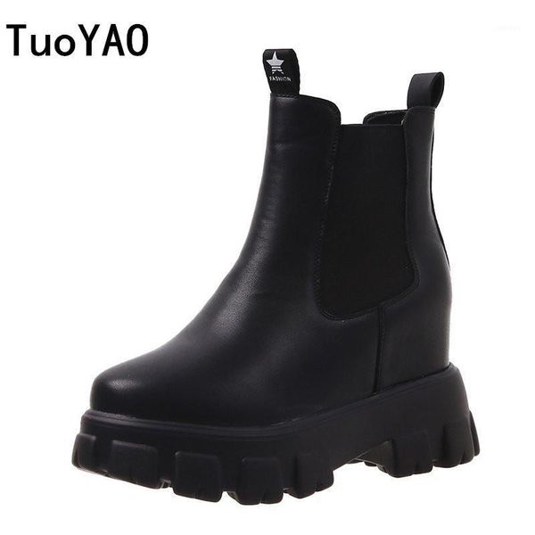 black women leather autumn boots wedge heel slip-on punk style platform shoes female footwear new 2020 fashion1
black women leather autumn boots wedge heel slip-on punk style platform shoes female footwear new 2020 fashion1