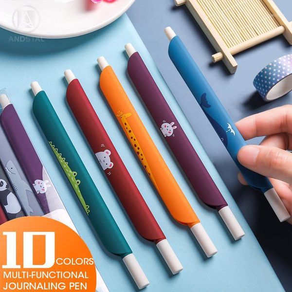 andstal 10colors/set multifunctional ruler/clip vintage gel ink pens 0.5mm scrapbooking gelpen gel pen set color school supplies1
andstal 10colors/set multifunctional ruler/clip vintage gel ink pens 0.5mm scrapbooking gelpen gel pen set color school supplies1