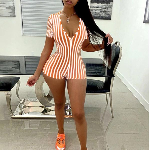striped print jumpsuit for women 2020 short sleeve v neck rompers womens jumpsuit summer casual skinny short overalls1, Black;white
striped print jumpsuit for women 2020 short sleeve v neck rompers womens jumpsuit summer casual skinny short overalls1, Black;white