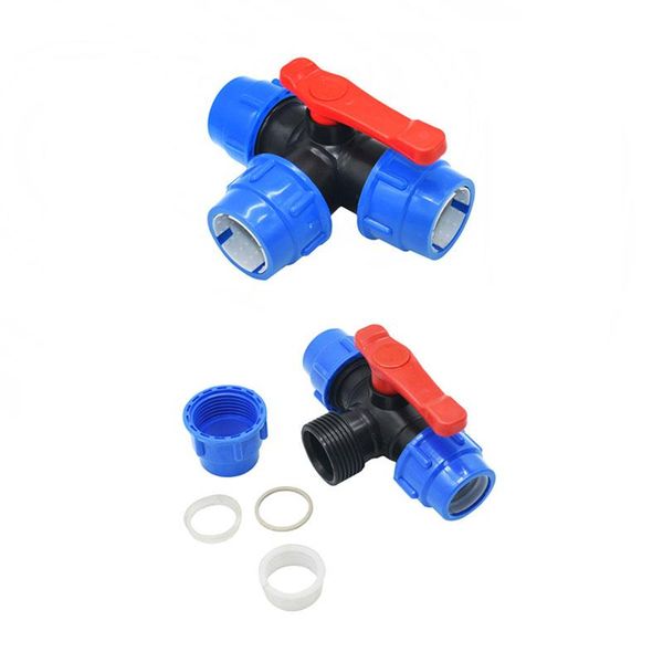 t-type dn25 dn32 dn40 dn50 tee water splitter garden tap 32mm 40mm 50mm 63mm pvc pe tube 3-way water pipe connector 1pcs
t-type dn25 dn32 dn40 dn50 tee water splitter garden tap 32mm 40mm 50mm 63mm pvc pe tube 3-way water pipe connector 1pcs