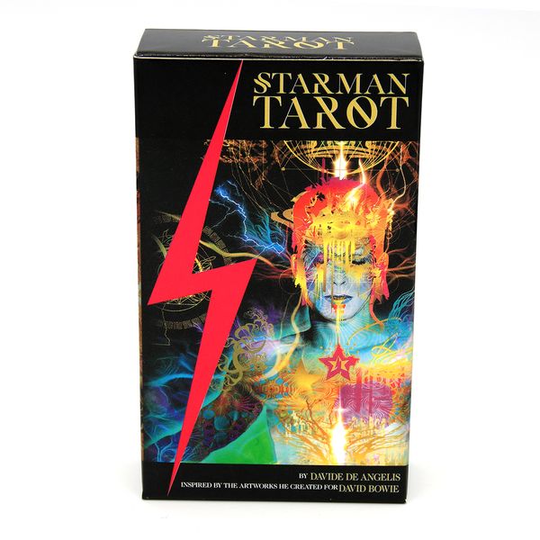 starman tarot 78-card deck davide de angelis eagerly anticipated tarot kit e guidebook divination book sets for beginners
starman tarot 78-card deck davide de angelis eagerly anticipated tarot kit e guidebook divination book sets for beginners