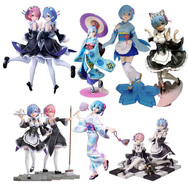 japanse anime re: life a different world from zero rem re0 remu ram pvc action figure toy game statue collectible model doll toy aa220311
japanse anime re: life a different world from zero rem re0 remu ram pvc action figure toy game statue collectible model doll toy aa220311