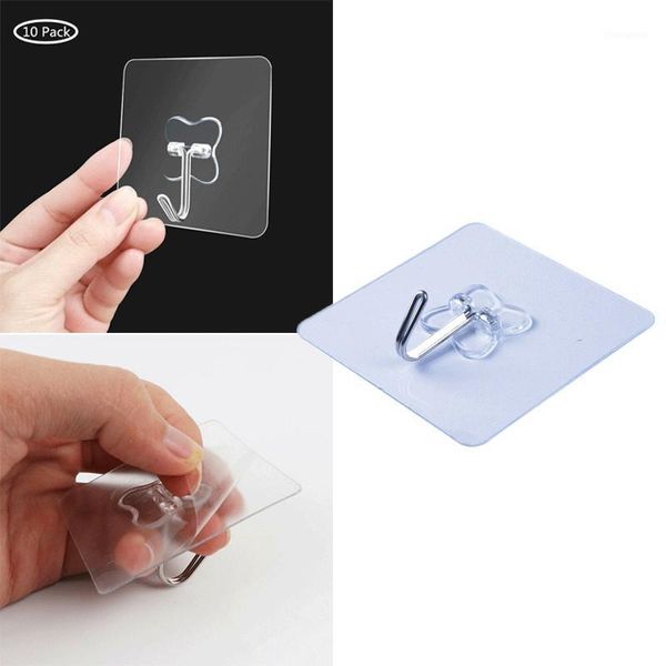 10x strong transparent suction cup hook sucker wall hooks hanger for kitchen washroom1
10x strong transparent suction cup hook sucker wall hooks hanger for kitchen washroom1
