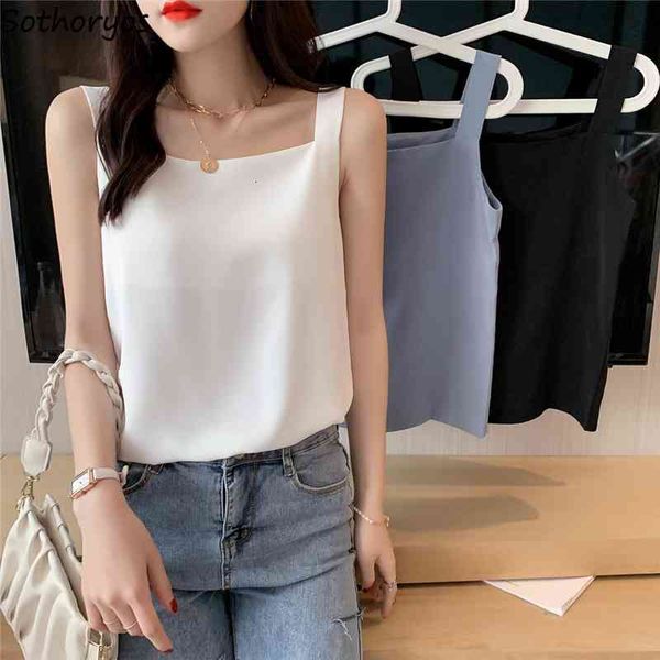 sleep women chiffon square collar backless design solid sleeveless summer all-match korean fashion mujer sleepwear, Black;red
sleep women chiffon square collar backless design solid sleeveless summer all-match korean fashion mujer sleepwear, Black;red