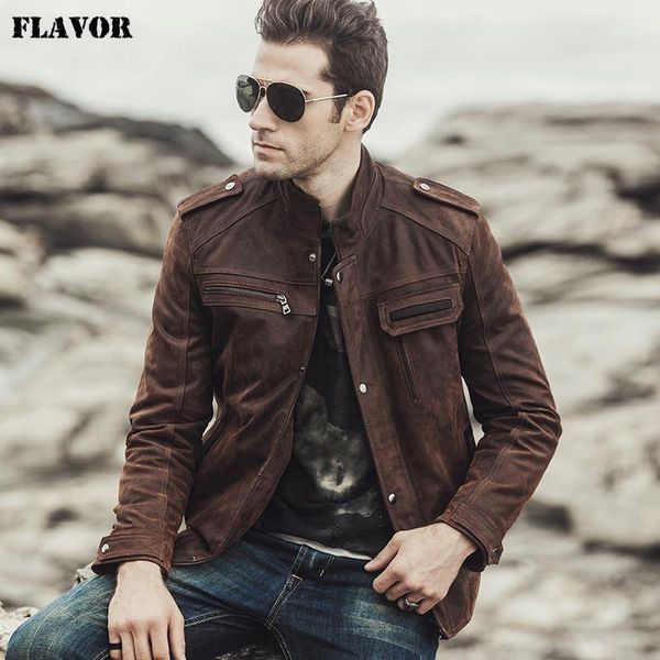 flavor 2021 new winter men's motorcycle genuine leather jacket male retro real leather jacket1, Black
flavor 2021 new winter men's motorcycle genuine leather jacket male retro real leather jacket1, Black