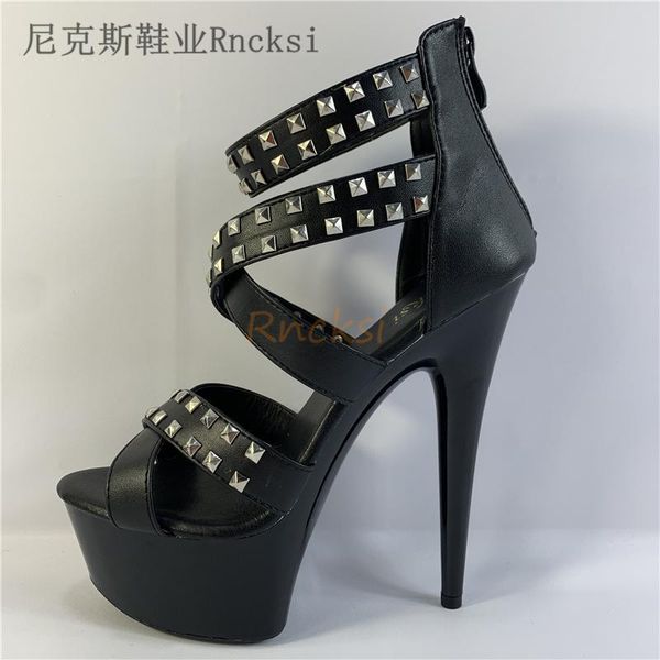 sandals rncksi platform women slippers shoes thin heel ultra high heels 15cm nightclub open toe slipper female, Black
sandals rncksi platform women slippers shoes thin heel ultra high heels 15cm nightclub open toe slipper female, Black
