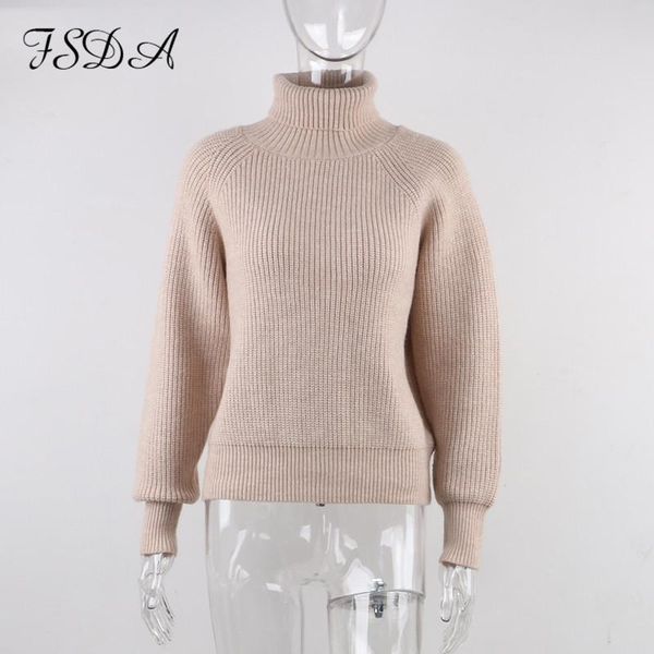 fsda turtleneck женщины свитер женщины хаки с длинным рукавом пуловер 2020 осень зима повседневная розовая джемпер свободных свитеров негаба, White;black
fsda turtleneck женщины свитер женщины хаки с длинным рукавом пуловер 2020 осень зима повседневная розовая джемпер свободных свитеров негаба, White;black