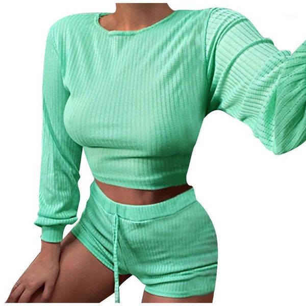 running sets casual women tracksuit 2021 socket solid color woman sports wear suits o-collar long sleeves shorts athletic #31, Black;blue
running sets casual women tracksuit 2021 socket solid color woman sports wear suits o-collar long sleeves shorts athletic #31, Black;blue