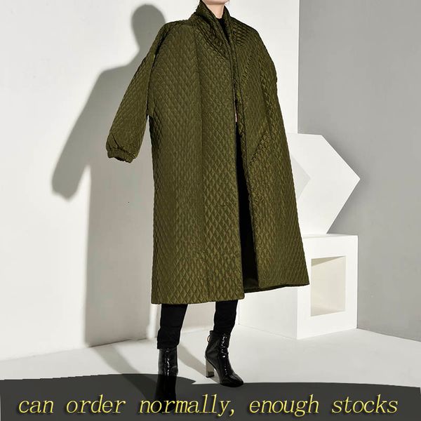 lanmrem plaided cotton-padded new green color coat long sleeve loose fit women parkas fashion tide new autumn winter 201110, Black
lanmrem plaided cotton-padded new green color coat long sleeve loose fit women parkas fashion tide new autumn winter 201110, Black